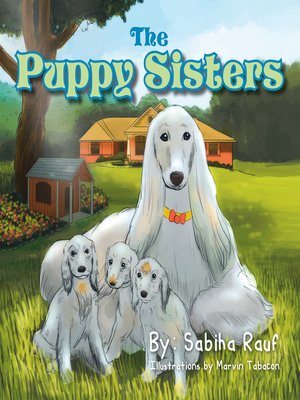 cover image of The Puppy Sisters